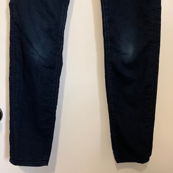 J Brand Pitch 26 Jeggings Dark Indigo Blue Jeans - Picture 6 of 11